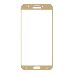 Tempered Full Cover Glass Screen Protector For Samsung Galaxy A7 2017