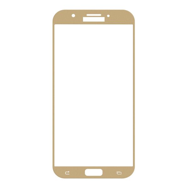 محافظ صفحه نمایش شیشه ای تمپرد مدل Full Cover مناسب برای گوشی موبایل سامسونگ Galaxy A7 2017 محافظ صفحه نمایش شیشه ای تمپرد مدل Full Cover مناسب برای گوشی موبایل سامسونگ Galaxy A7 2017