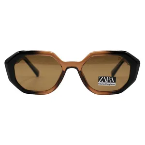 عینک آفتابی چند ضلعی مدل 66303