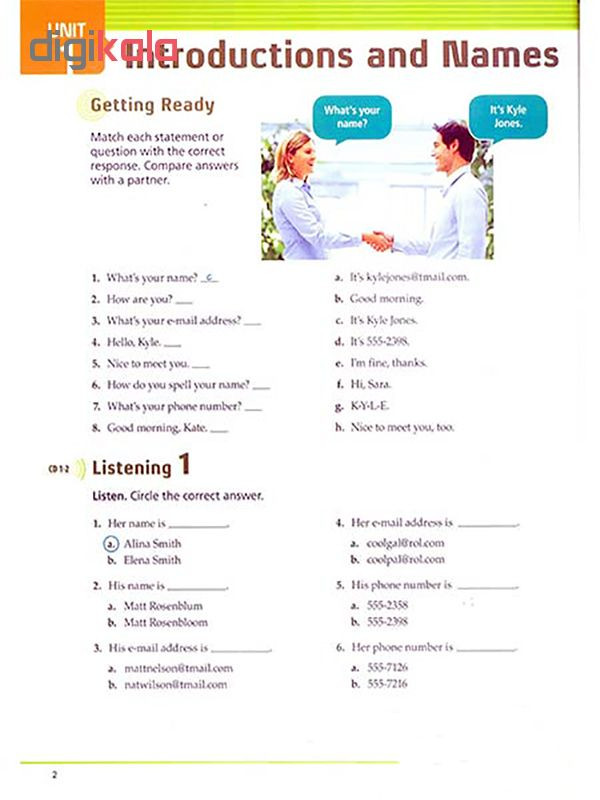 کتاب Basic Tactics For Listening third Edition اثر Jack C.Richards and Grant Trew انتشارات Oxford کتاب Basic Tactics For Listening third Edition اثر Jack C.Richards and Grant Trew انتشارات Oxford