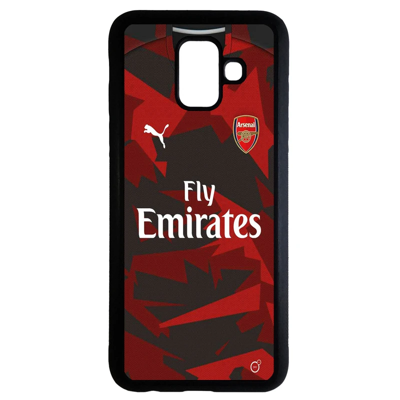 کاور طرح لباس تیم آرسنال کد 1105340 مناسب برای گوشی موبایل سامسونگ galaxy j6