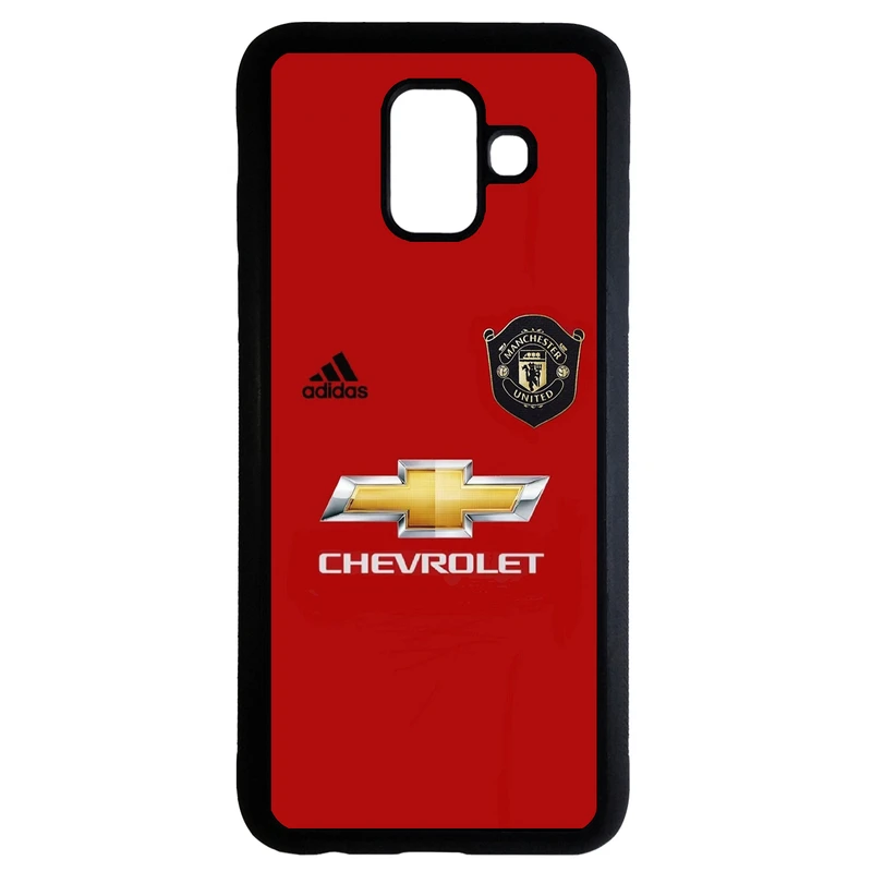 کاور طرح لباس تیم منچستر یونایتد کد 1105340 مناسب برای گوشی موبایل سامسونگ galaxy j6