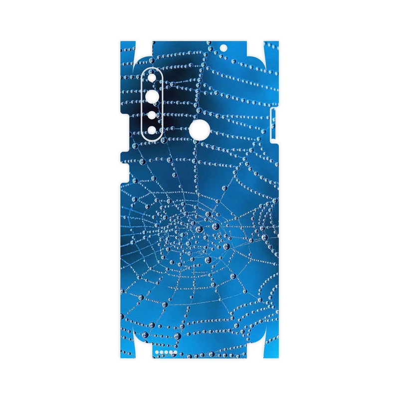برچسب پوششی ماهوت مدل Spider web-FullSkin مناسب برای گوشی موبایل جی پلاس P10 Plus