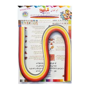 ملیله کاغذی فرتاپیچ کد new6 بسته 70 عددی