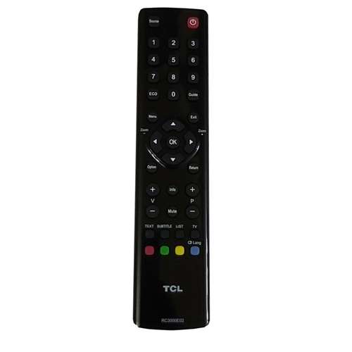 ریموت کنترل تی سی ال مدل Rc3000e02