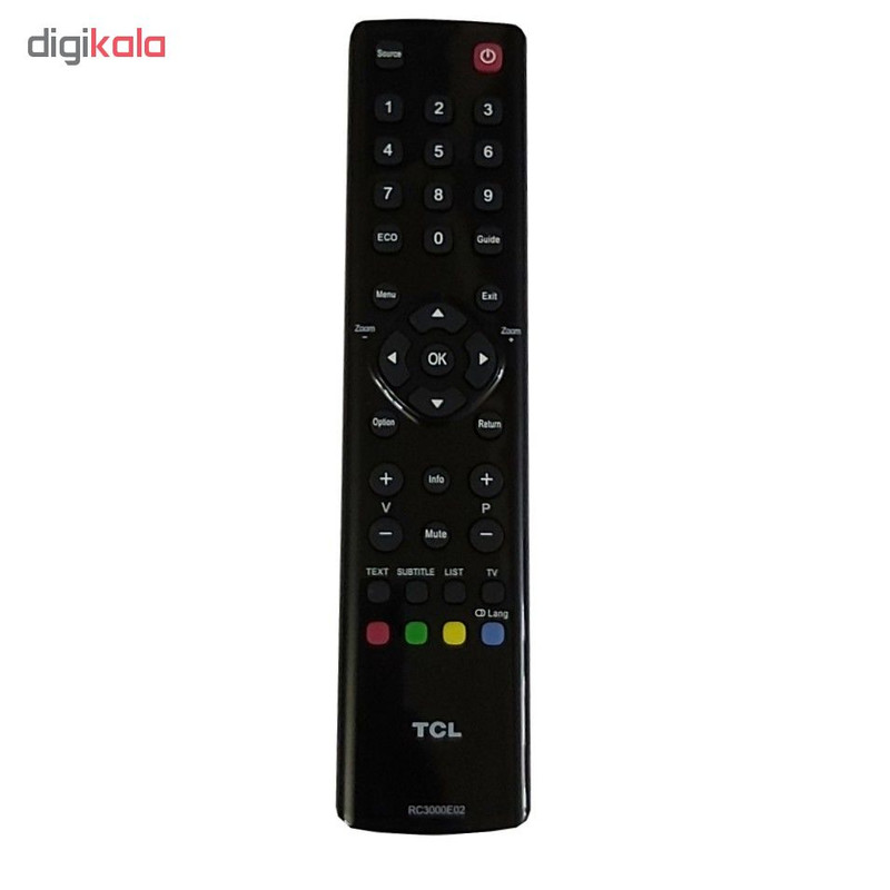 ریموت کنترل تی سی ال مدل Rc3000e02