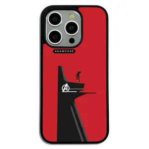 AKAM AMC-WA15PRO-IRON MAN13 Cover For Apple iPhone 15 Pro