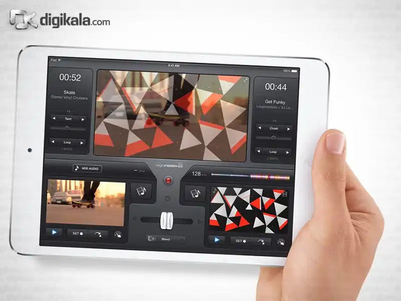 تبلت اپل مدل iPad mini 2 4G با صفحه نمایش رتینا ظرفیت 128 گیگابایت