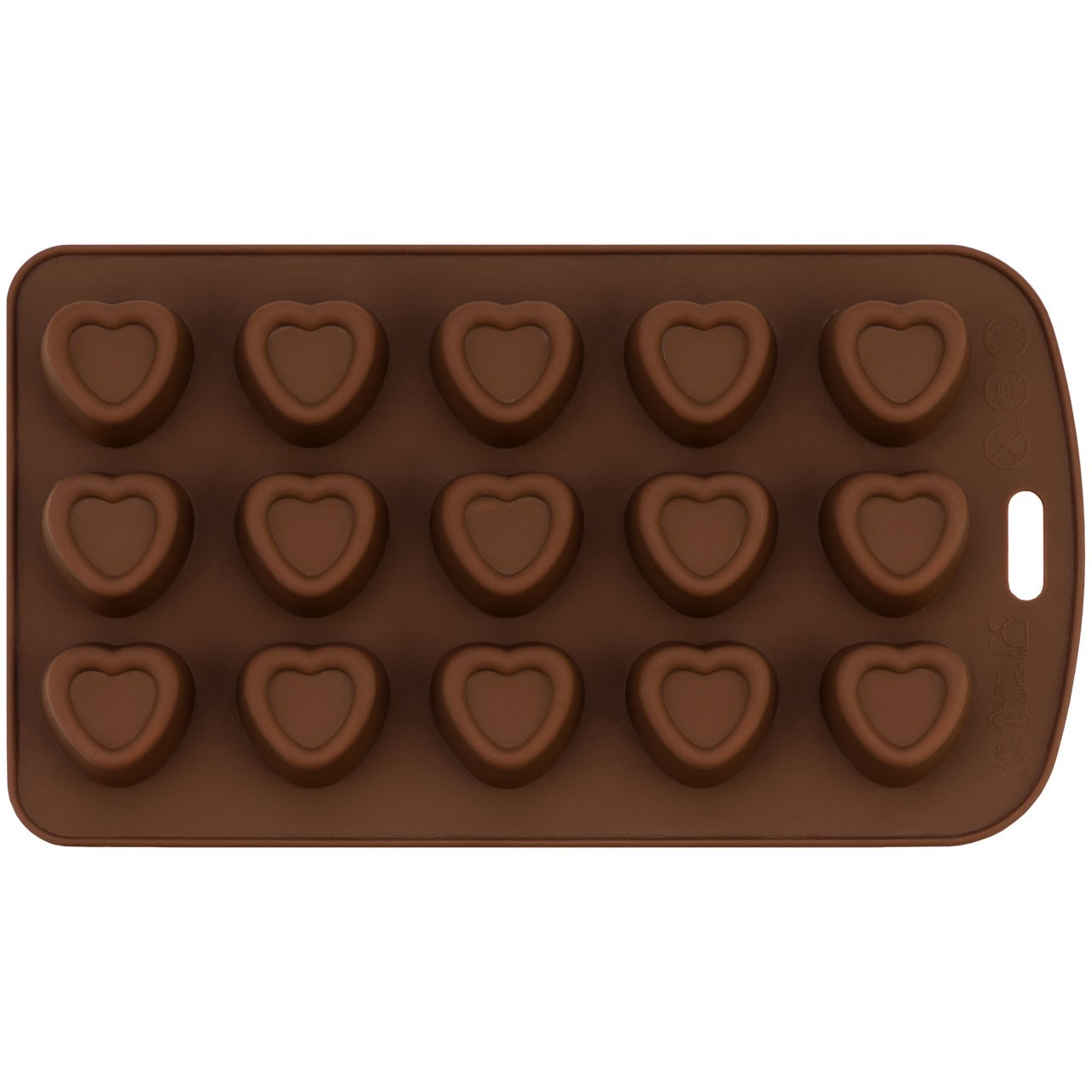 قالب شکلات والری مدل قلبی