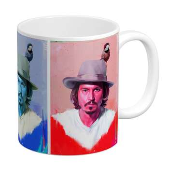 ماگ لومانا مدل Johnny Depp کد L1501
