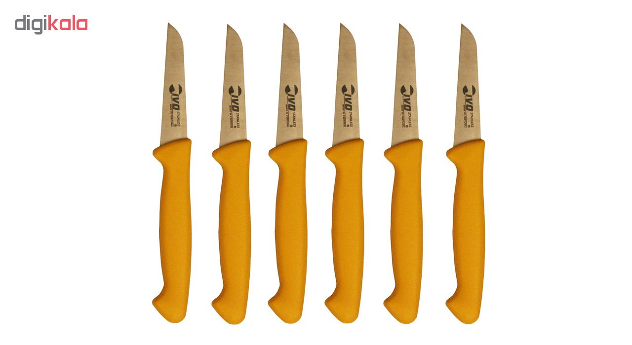 کارد میوه خوری ایوو کد ۷۲۲ بسته 6 عددی