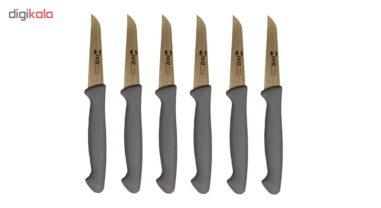 کارد میوه خوری ایوو کد ۷۲۲ بسته 6 عددی