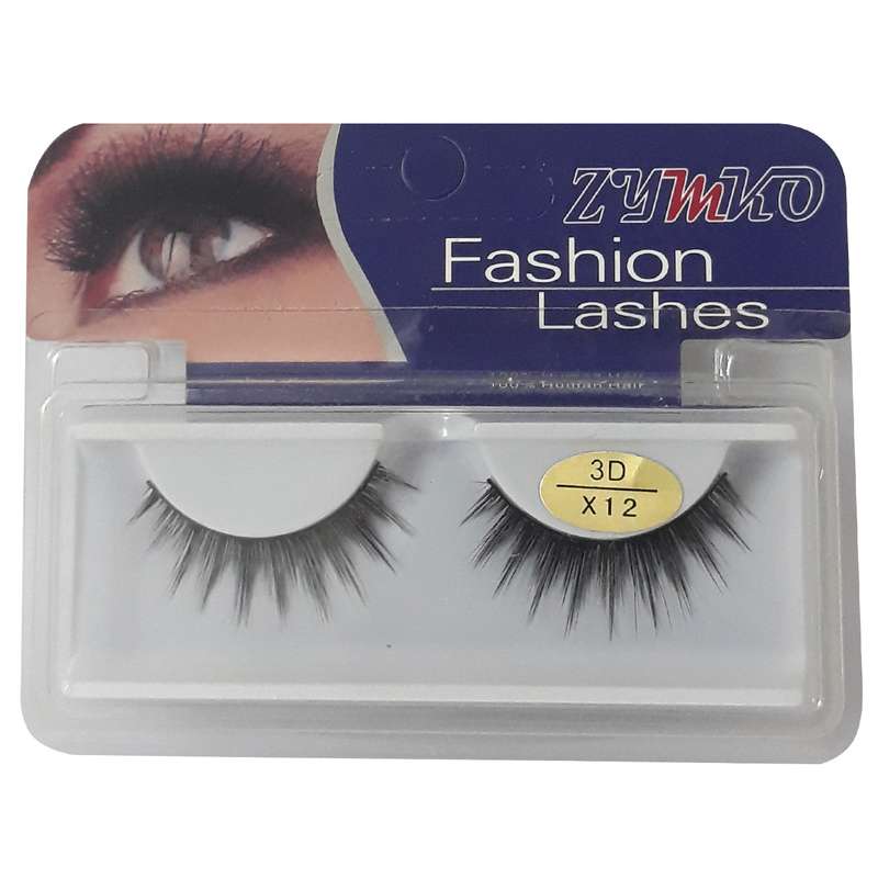 مژه مصنوعی زیمکو مدل X12 مژه مصنوعی زیمکو مدل X12