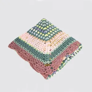 پتو کودک ثمین کد SA45  سایز 90×90 سانتی متر
