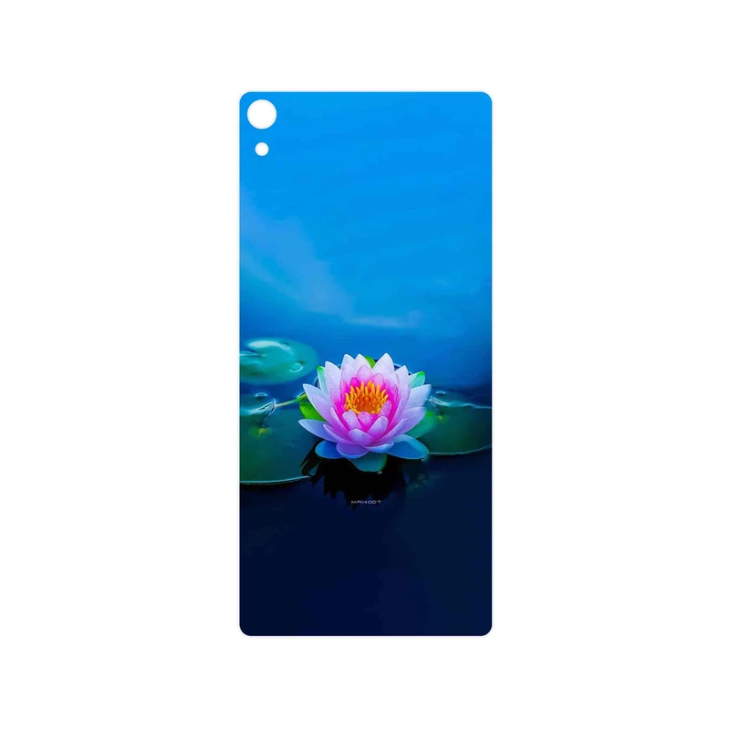 برچسب پوششی ماهوت مدل Lotus مناسب برای گوشی موبایل سونی Xperia XA Ultra