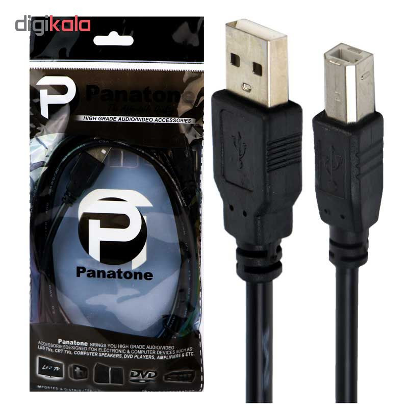 کابل پرینتر پاناتون مدل pm1 طول 1.5 متر
