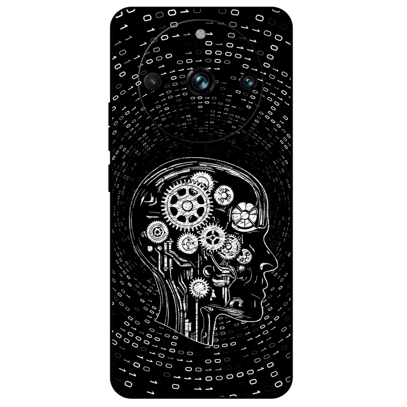 کاور مگافون طرح ربات انسانی مدل 7428 مناسب برای گوشی موبایل ریلمی 11 Pro / 11 Pro Plus