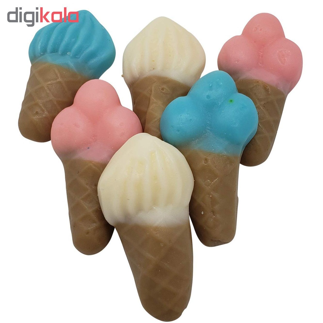 پاستیل بستنی آیدین مقدار 1کیلوگرم main 1 4