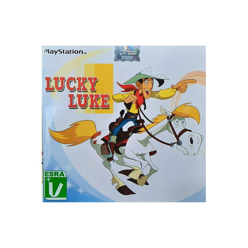 بازی Lucky Luke مخصوص ps1