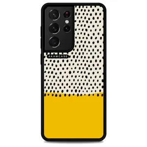 AKAM AMC-WSGS21U-DOTS-16 Cover For Samsung Galaxy S21 Ultra