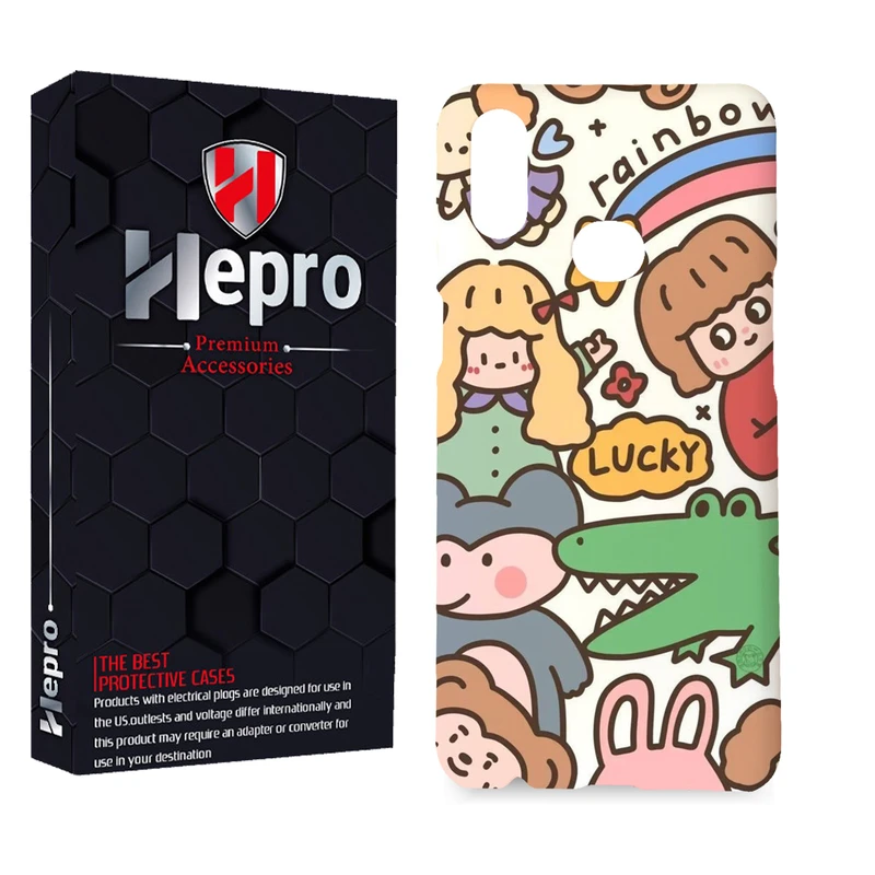 کاور هپرو مدل MC مناسب برای گوشی موبایل سامسونگ Galaxy A10S