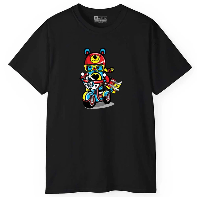 تی شرت آستین کوتاه مردانه پاد آفرین مدل اسپرت کد 0684