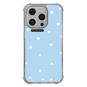 AKAM AMC-WTA15PRO-FLOWERS3 Cover For Apple iPhone 15 Pro