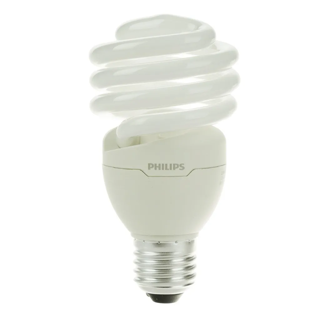 لامپ کم مصرف فیلیپس سری Tornado مدل 23W CDL E27 220-240V 1PF
