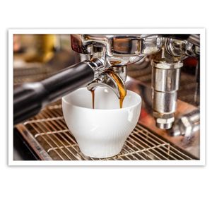 تابلو بکلیت طرح قهوه اسپرسو مدل W-5298