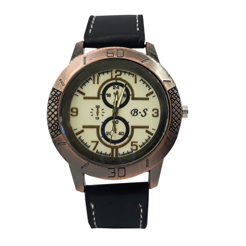 ساعت مچی عقربه‌ای مردانه بی اس کد ROS-SFID-B1