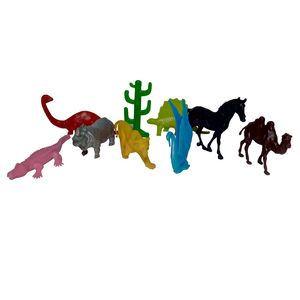 فیگور طرح حیوانات باغ وحش و دایناسور مدل DBS_10156