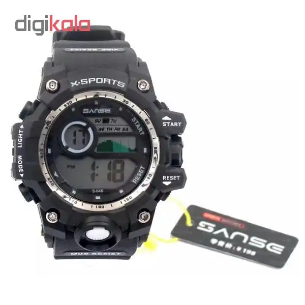 ساعت مچی دیجیتال سانسی مدل S-640