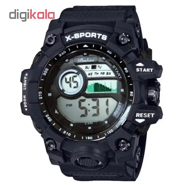ساعت مچی دیجیتال سانسی مدل S-640