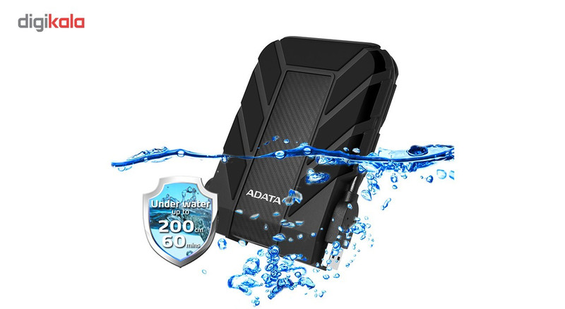هارد اکسترنال ای دیتا مدل HD710 Pro ظرفیت 5 ترابایت با استاندارد ارتباطی USB 3.2 Gen1