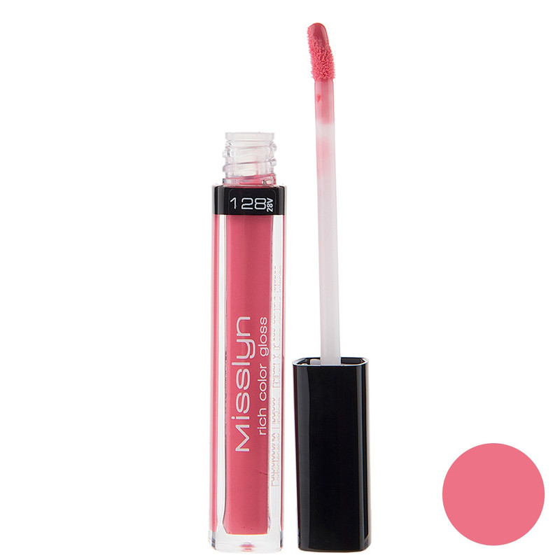 رژ لب مایع میسلین سری ich Color Gloss شماره 128