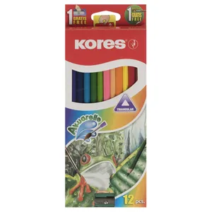 Kores 12 Color Watercolor Pencil