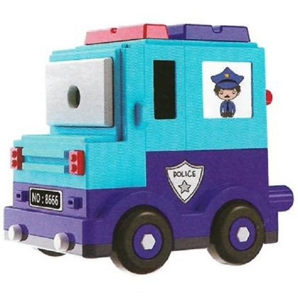 تراش رومیزی مدل لگوئی به همراه مداد بینهایت مجموعه 3 عددی