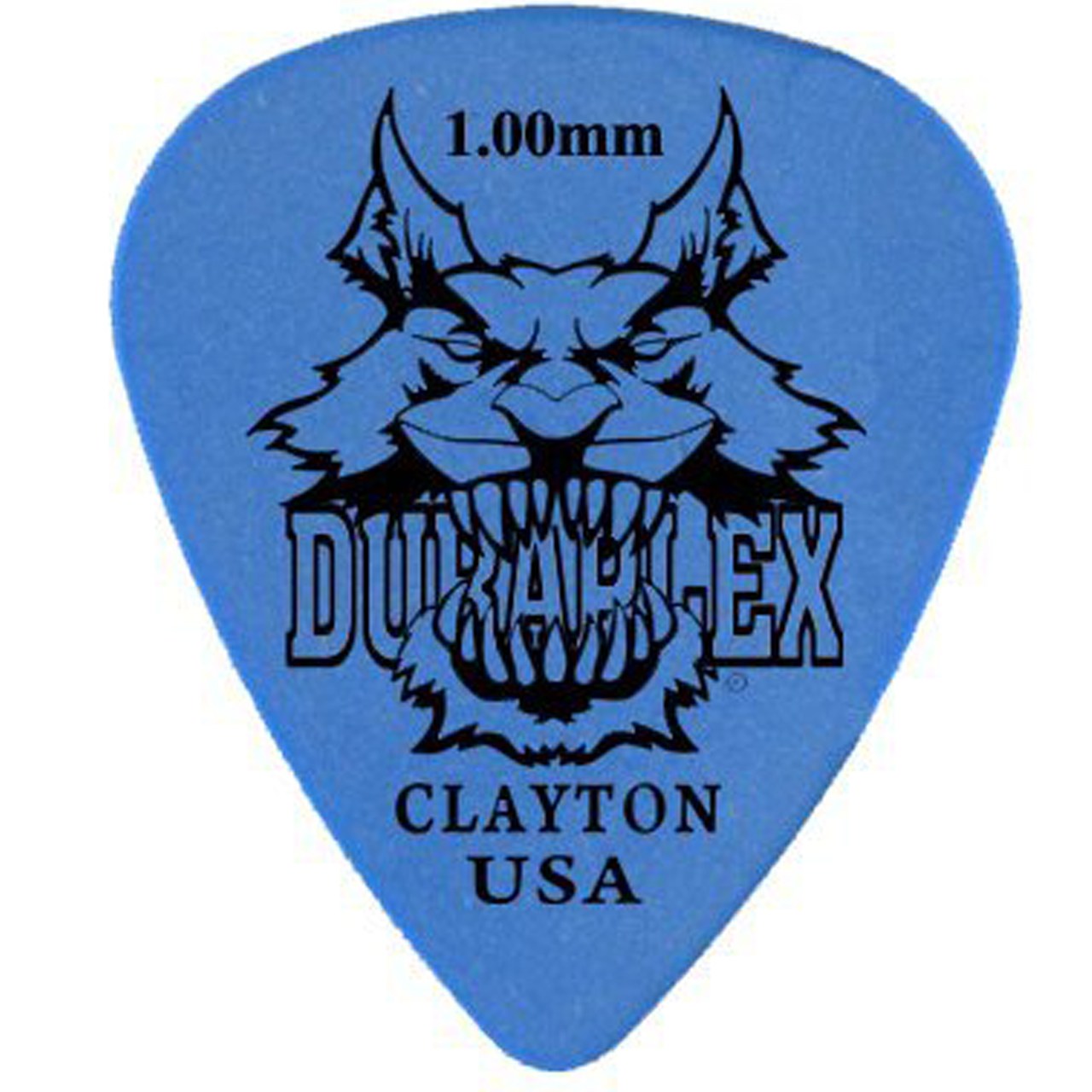 پیک گیتار الکتریک کلایتون مدل Duraplex 1 mm