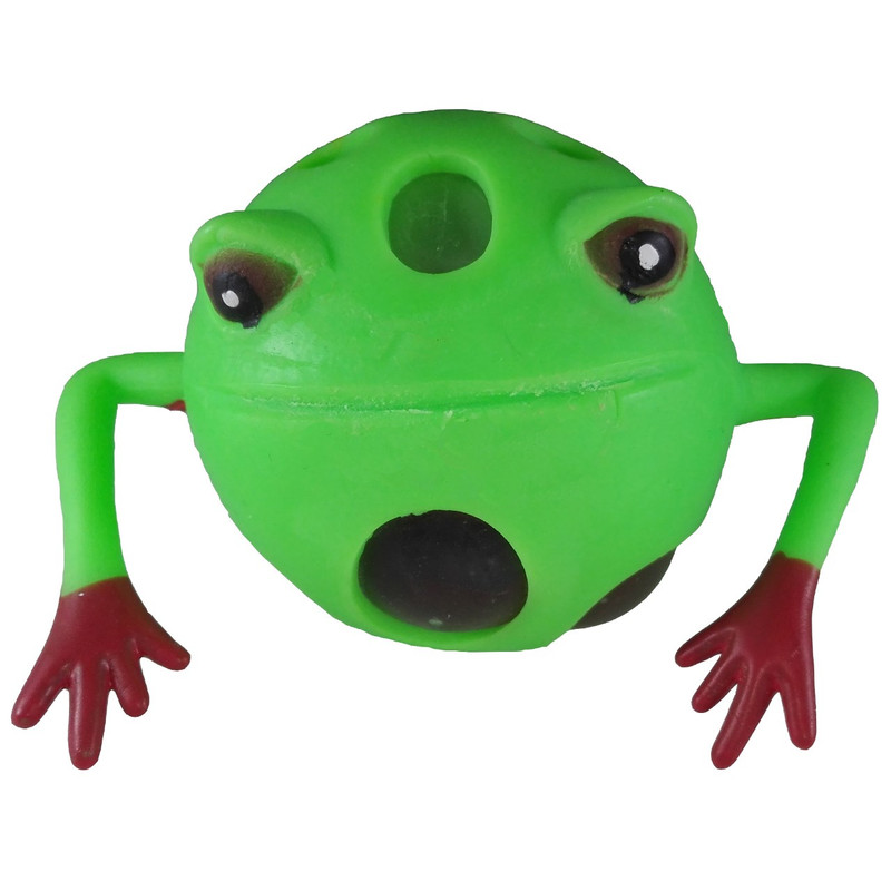 توپ بازی ضد استرس مدل Frog