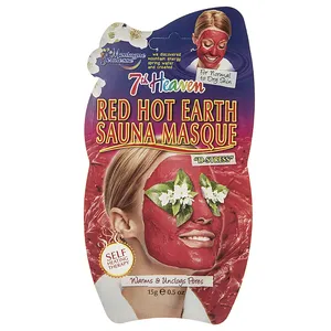 ماسک صورت مونته ژنه سری 7th Heaven مدل Red Hot Earth حجم 15 میلی لیتر
