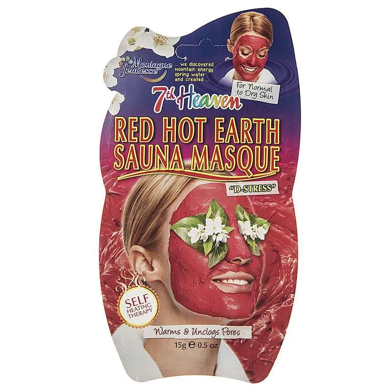 ماسک صورت مونته ژنه سری 7th Heaven مدل Red Hot Earth حجم 15 میلی لیتر ماسک صورت مونته ژنه سری 7th Heaven مدل Red Hot Earth حجم 15 میلی لیتر