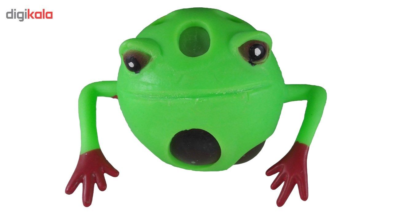 توپ بازی ضد استرس مدل Frog