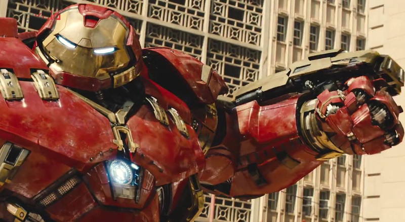 اکشن فیگور آناترا سری Avengers مدل Iron Man Hulkbuster