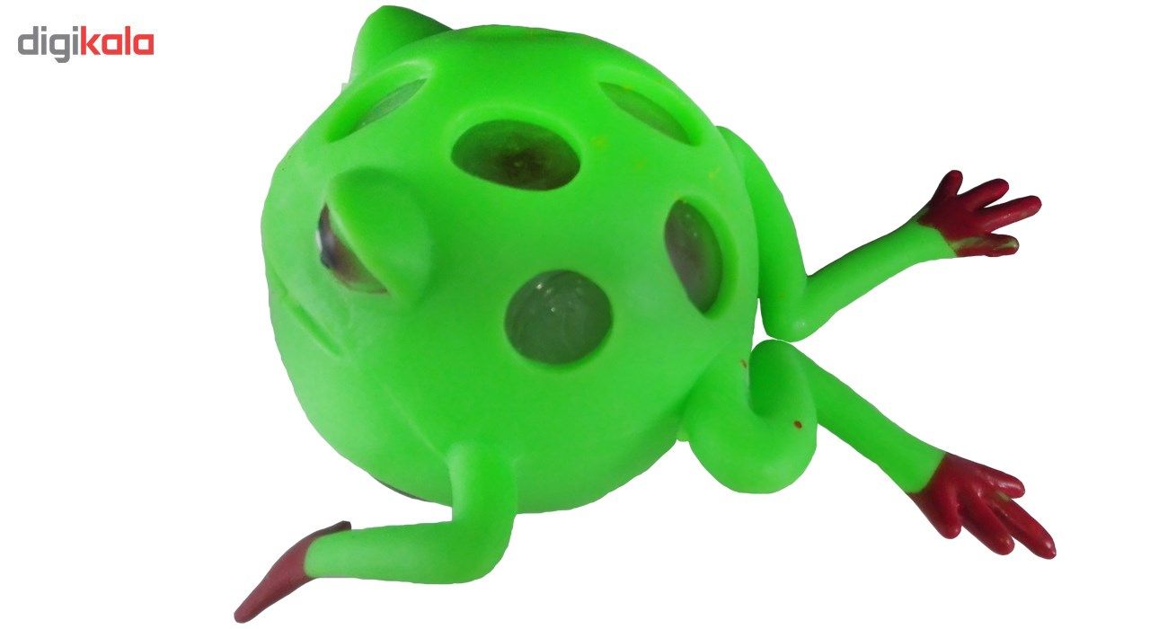 توپ بازی ضد استرس مدل Frog