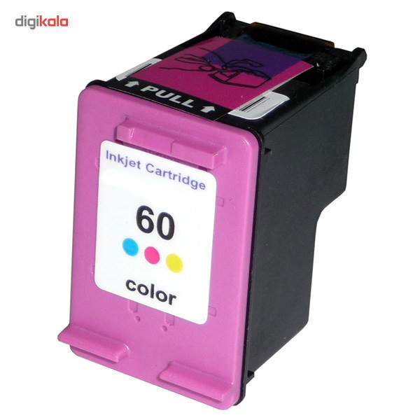 کارتریج پرینتر اچ پی 60 رنگی 2