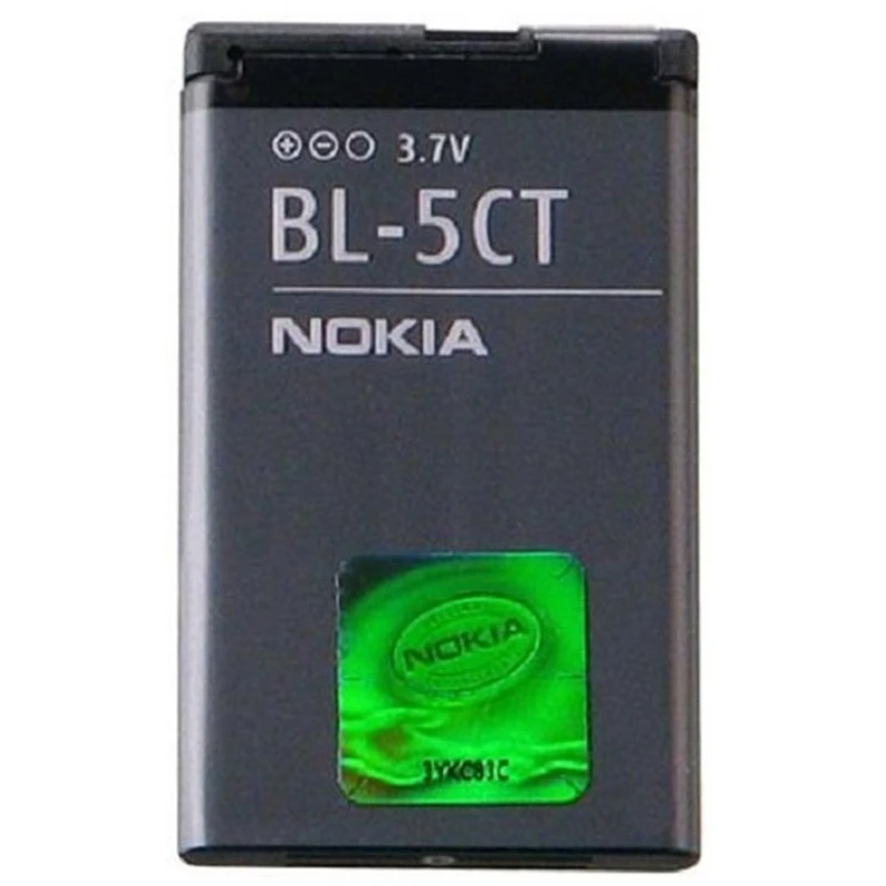 باتری موبایل مناسب برای نوکیا مدل BL-5CT با ظرفیت 1050 میلی آمپر ساعت