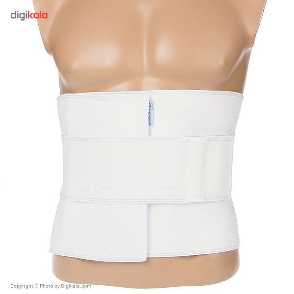 کمربند طبی پاک سمن مدل With Polyamide Hard Bar سایز متوسط