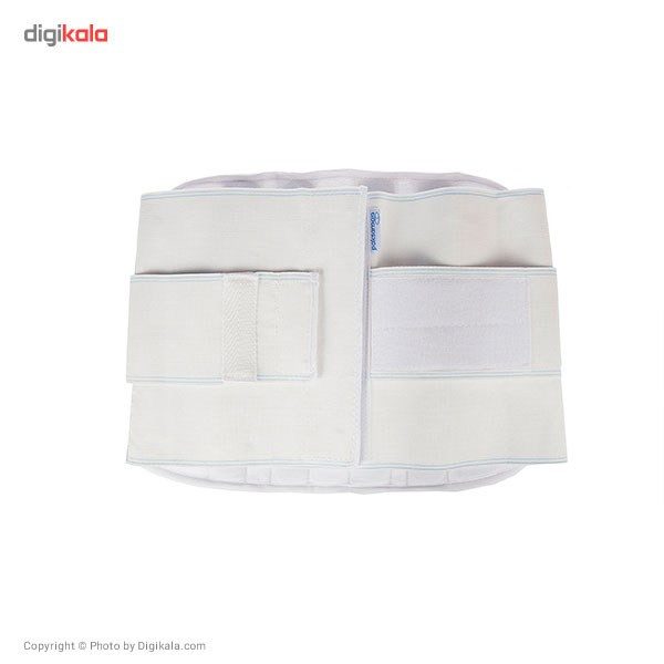 کمربند طبی پاک سمن مدل With Polyamide Hard Bar سایز متوسط