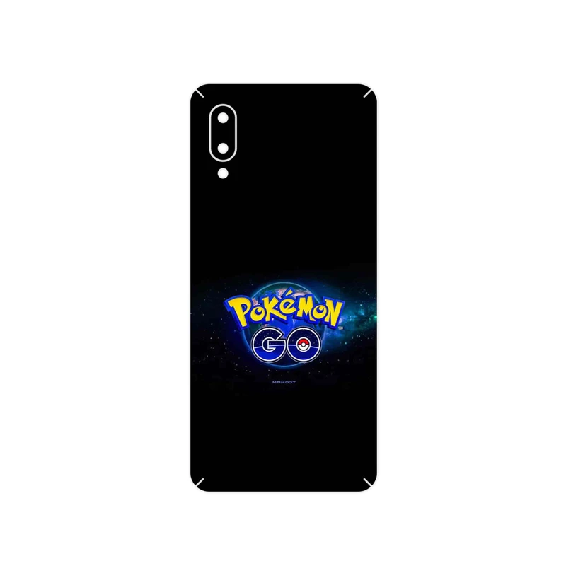 برچسب پوششی ماهوت مدل Pokemon Go Game Series مناسب برای گوشی موبایل سامسونگ Galaxy A02