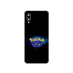MAHOOT Pokemon Go Game Series Cover Sticker for Samsung Galaxy A02